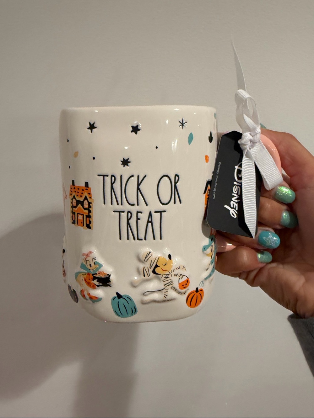 🎃 Rae Dunn x Disney Halloween Mug – Trick or Treat